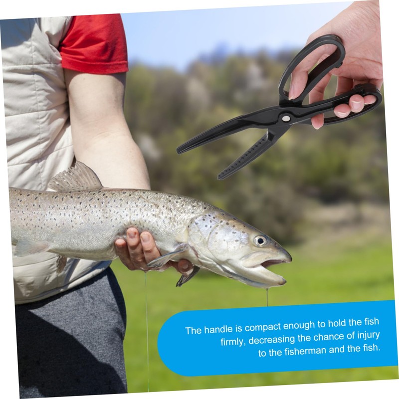 CORHAD Abs Fish Grabber Fishing Pliers Fish Grip Holder for