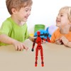 2 Pieces 3D Printed Multi Jointed Movable 13 Articulated Robot