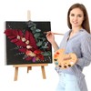 3-Piece Canvas Painting Set 30 x 30 cm 25 x
