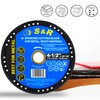 S&R Profesional Multi-Cut Cutting Disc 115 mm x 22.23 mm