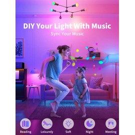 BtcLink Bright Smart Light Bulbs 13W 100W Equivalent 1300LM 2700K-6500K Tunable BR30 WiFi Color Changing Light Bulb Compatible with Alexa,Google, e26