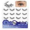 LASHVIEW Upgraded Next Gen False Eyelashes, 10 Pairs, Super Soft,