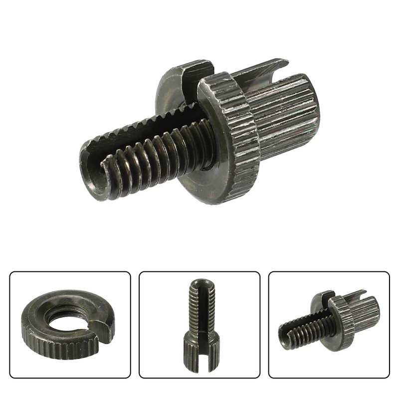 QUARKZMAN Set of 4 M8 Brake Clutch Cable Adjustment Screw