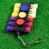 1Pcs Outdoor Golf Tee Holder Carrier 12 Wooden Golf Ball