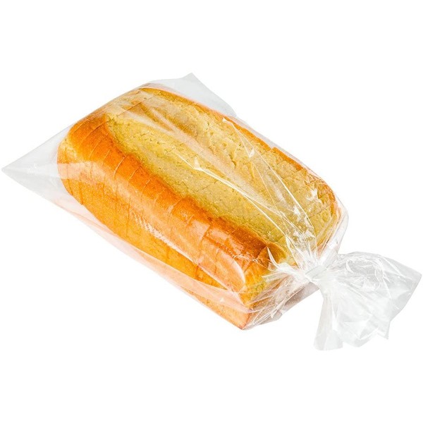 Bag Tek 16 Inch x 10 Inch Bread Bags, 250 With Wicket Dispenser Bread Loag Bags - Mirco Perforated, Freezer Safe, Clear Plastic Baugette Bags, Disposable - Restaurantware