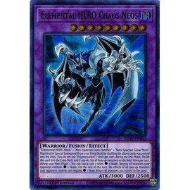 Elemental Hero Chaos Neos - BLAR-EN055 - Ultra Rare - 1st Edition