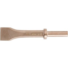 Ampco Safety Tools CR-10-ST Pneumatic Chisel, Non-Sparking, Non-Magnetic, Corrosion Resistant, 1-1/4", 6-3/4" Length
