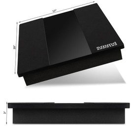 Sound Addicted VibeBoss P12 - Acoustic Isolation Platform Suitable for 12-15 inches Large Subwoofers (20'' x 17'' x 3'')