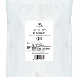 Rooibos Tea Organic JAS Non-Caffeinated Cedar Mountain 8.8 oz (2.5 g) x 100 Packets Tea Rooibos Tea Bag Natural Shop Nagomi