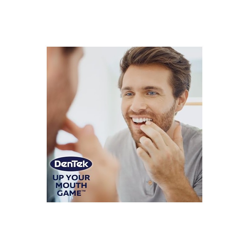 DenTek Fresh Clean Floss Pick, 75 Count
