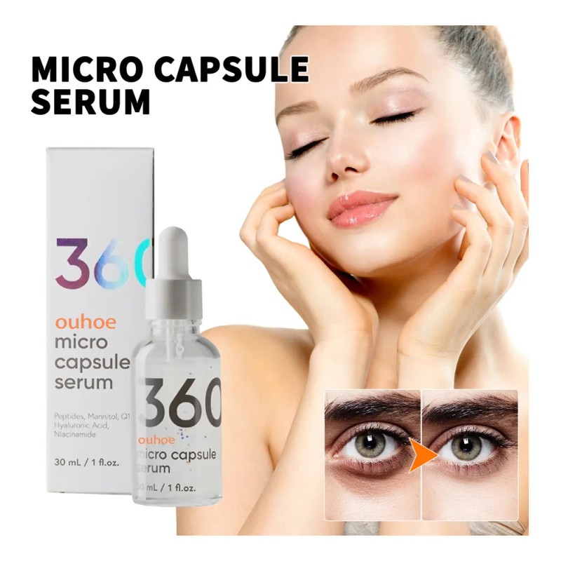 360 Sérum con microcápsulas reafirmantes y antienvejecimiento