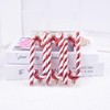 6 PCS Candy Cane Christmas Decorations,Christmas Candy Cane Decoration,Christmas Decorations,Candy