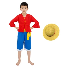 BXINF Children's Straw Hat Shoes Cosplay Costume, Costume, Disguise, Cosplay (150)