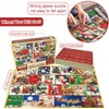 Advent Calendar 2024 Christmas Jigsawin Puzzles,1008 Pieces Christmas Puzzles for