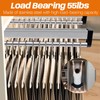 Pull Out Valet Rods for Closets, Clothes Hanger Rail Slide
