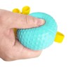 Finger Grip Ball Hand Exercise Therapy Resistance Squeeze Ball Hand