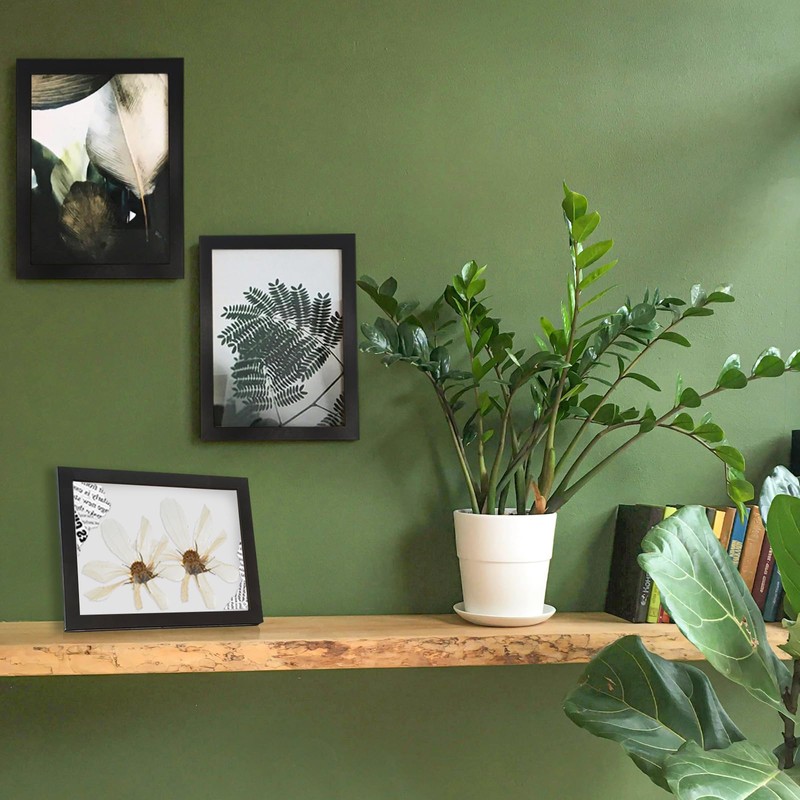 WHEATHUSK Set of 30 Photo Frames for 6x8 Photos Wall