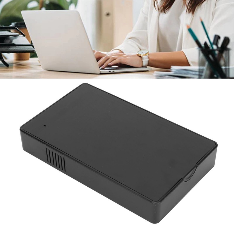 USB3.0 HDD Enclosure 3.5in 2.5in 5Gbps Ultra Thin Lightweight SATA