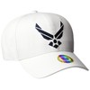 Rapiddominance Air Force Back to The Basics Cap, White