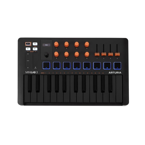 ARTURIA Arturia MiniLab 3 25 Slim-key Controller - Orange