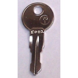 ILCO (2)  Hummer H2 Roof Rack Cross Bar Replacement Key Cut to Key Code E002