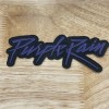 Purple Rain Prince Patch 80’s Patch Embroidered Logo Iron On