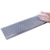 Yuomik Silicone Keyboard Cover Skin Protector Compatible for Dell Pro