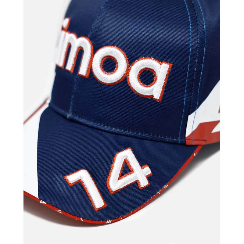 KIMOA - FA Alpine Cup 2021 SB Curved Cap, Dark