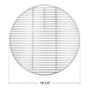 Hongso 18.5" SUS304 Round Cooking Grid Grates for Large Big