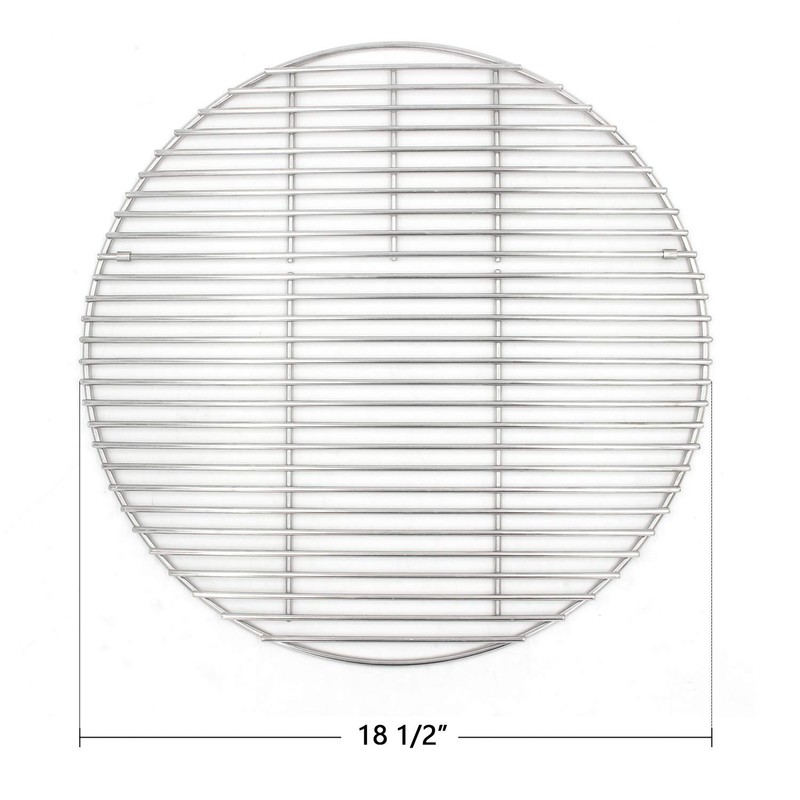 Hongso 18.5" SUS304 Round Cooking Grid Grates for Large Big