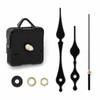 EUQWOSDD Silent Quartz Clock Mechanism Kit, High Torque Long Shaft