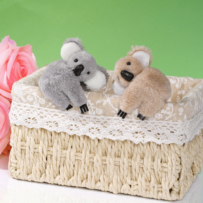Haakong 4pcs Koala Clip Koala Pencil Buddy Clip On Koala
