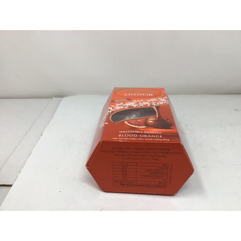 Lindt Lindor Milk Orange 200g