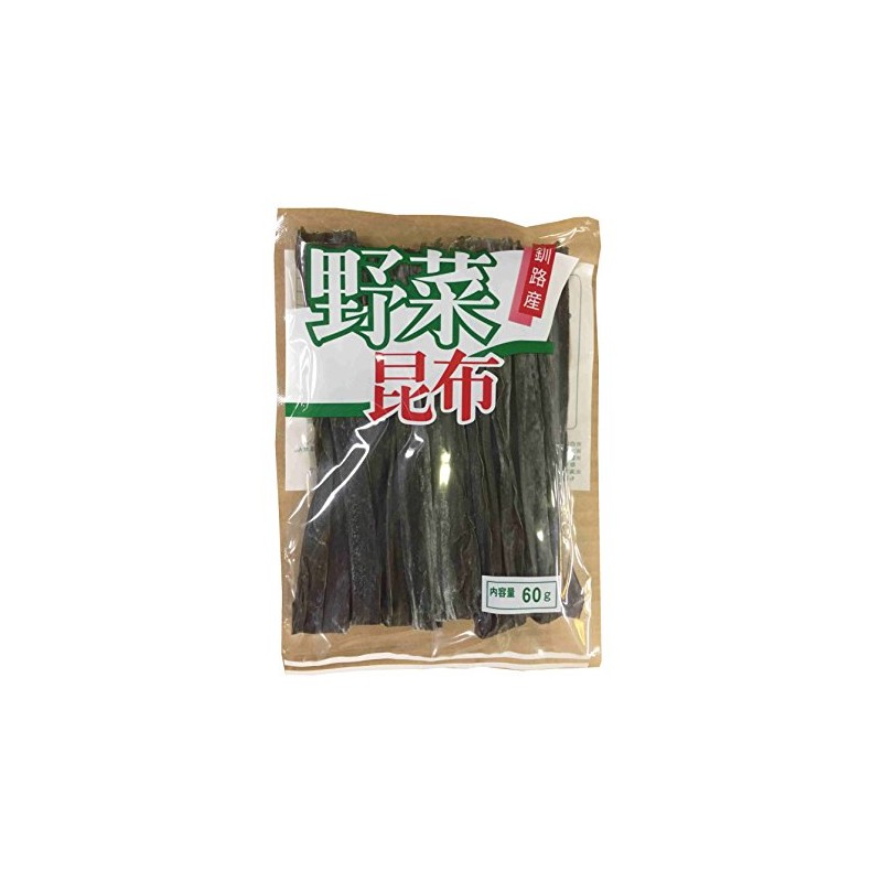 Nakano Waichiro Shoten Vegetable Kombu 2.1 oz (60 g)