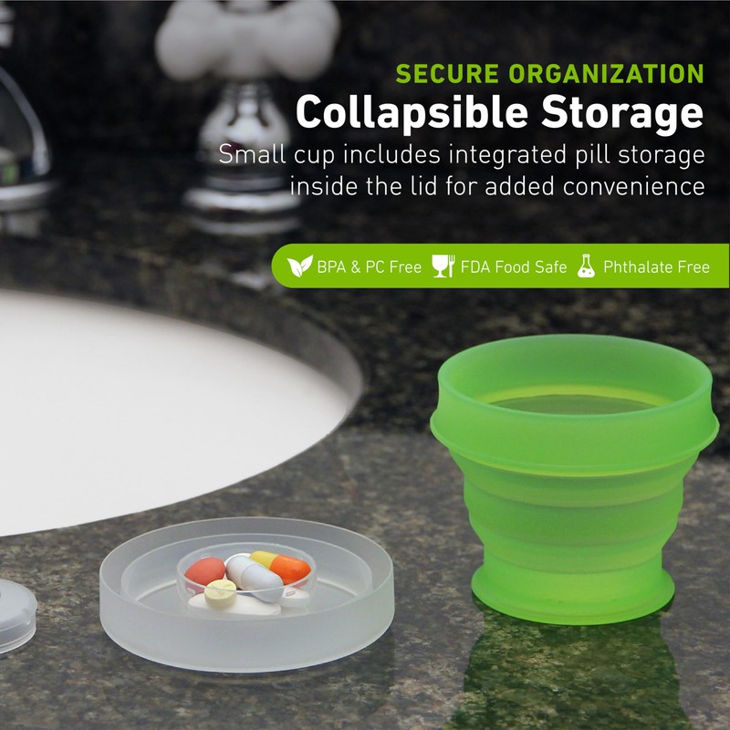 humangear GoCup | Compact Storage | On the Go Cup