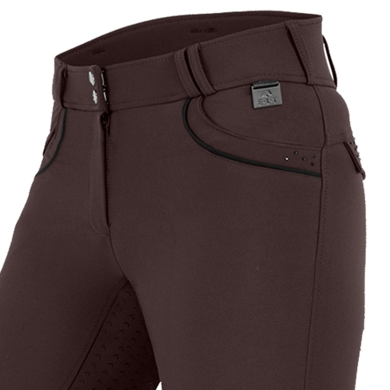 ELT Jodhpurs Kassandra High Waist, maroon