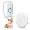 Hathever Dog DoorBell for Potty Training, Wireless Doggie Door Bell