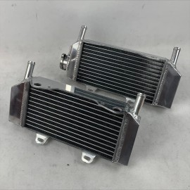GREFMOTO Radiator For HONDA CRF250R CRF250X 2004-2017 CR 250 R X 2005 2006 2007 2008 2009