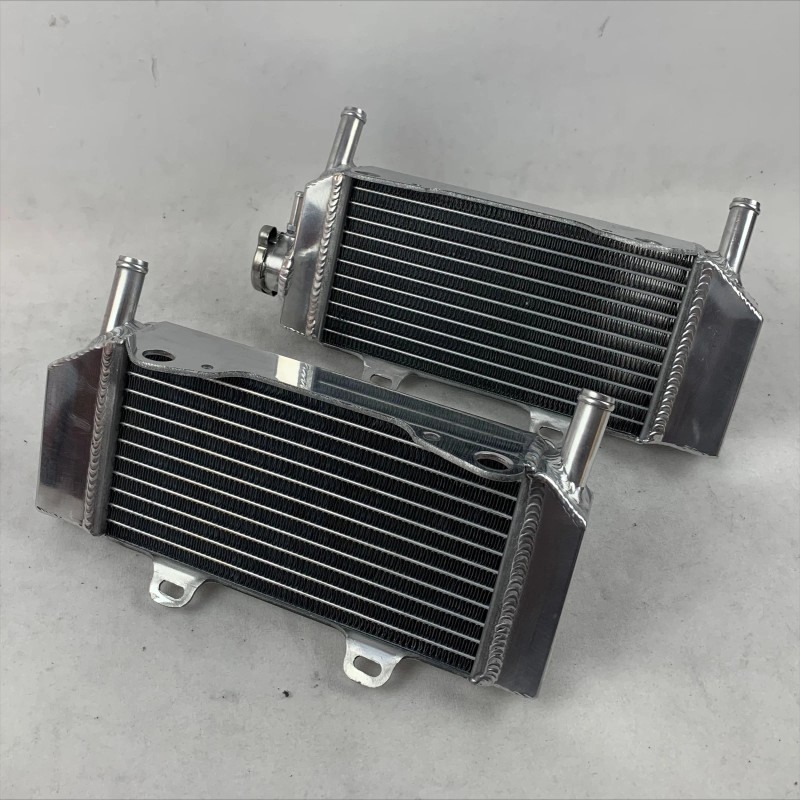 GREFMOTO Radiator For HONDA CRF250R CRF250X 2004-2017 CR 250 R