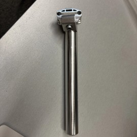 Unbranded 28.6x250mm Bike Seat Post Aluminum Alloy Bicycle Bike Seat Tube Mount