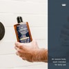 Cremo Body Wash Men, Notes of Bright Cardamom, Dry Papyrus