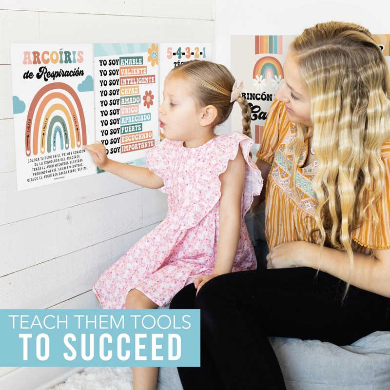 6 Retro Spanish Classroom Decorations For Teachers - Spanish Classroom