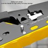 Ethernet Crimping Tool Adjustable Mode Anti Slip Texture Safety Lock