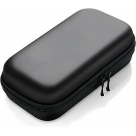 Estuche de Viaje de Organizador electrónico, Estuche de Disco Duro, protección portátil EVA pequeña Caja de la Cremallera Caja pequeña, para Cable, Lápiz Óptico, Tarjeta SD, Banco de Energía