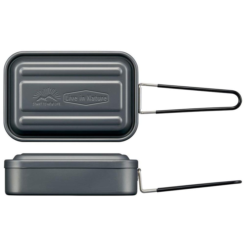 Skater Mess Tin AFTM10-A Seasoning Not Required, Rice Box, Outdoor,
