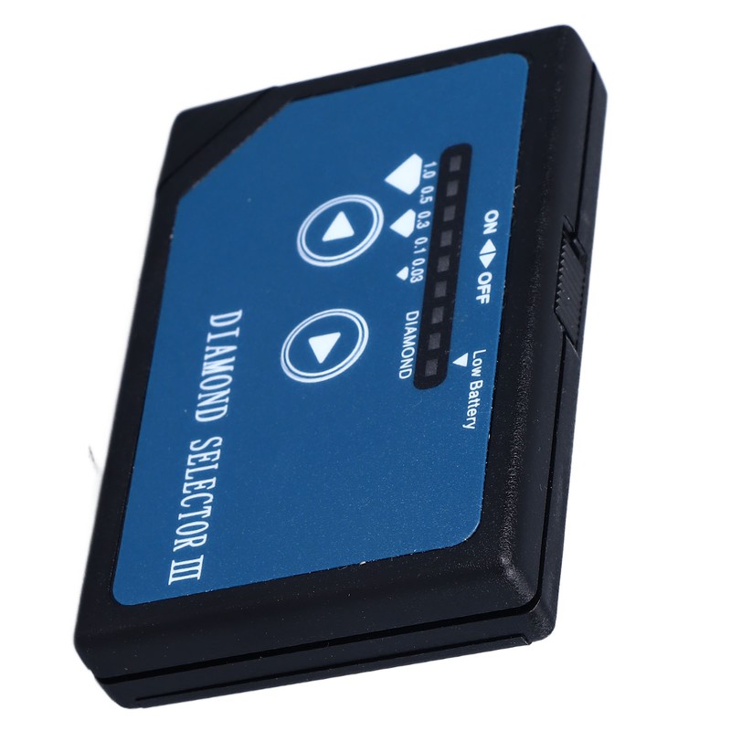 Diamond Tester Tool Metal Alarm Function LED Indicator Sound Remind