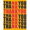 Thank You Christian Inspirational Notebook: 100 Pages 8.5" X 11"