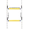 Aoneky 5.9 ft Nylon Climbing Rope Ladder for Kids or