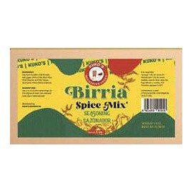 Kuko's M Foods BIRRIA SPICE MIX - 5 oz