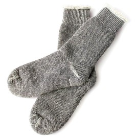 THERMOHAIR Regular Socks, Outdoor, Cold Protection, Warm, Socks, Mountain Climbing, Winter, Thick, tweed grey